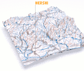 3d view of Hershi