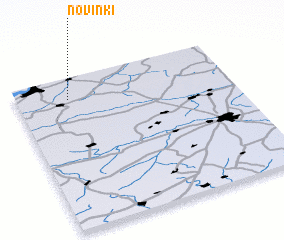 3d view of Novinki