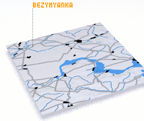 3d view of Bezymyanka