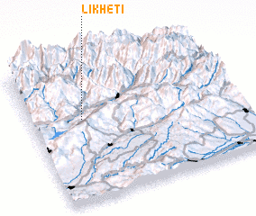 3d view of Likhetʼi