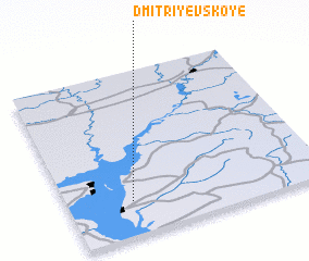 3d view of Dmitriyevskoye