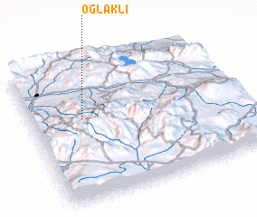 3d view of Oğlaklı