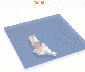 3d view of Gouni