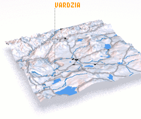 3d view of Vardzia