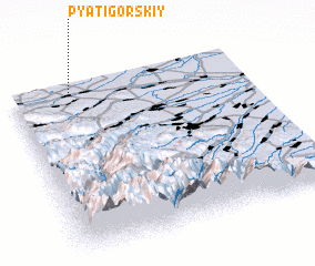 3d view of Pyatigorskiy