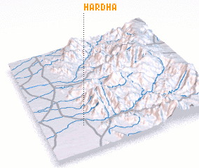 3d view of Hardha