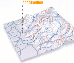 3d view of Ar Rabaghah