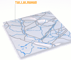 3d view of Tall al Mahar