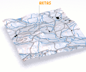 3d view of Aktaş