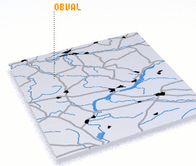 3d view of Obval