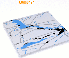 3d view of Lugovaya