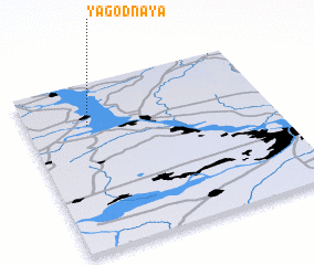 3d view of Yagodnaya