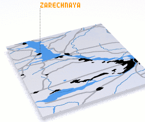 3d view of Zarechnaya