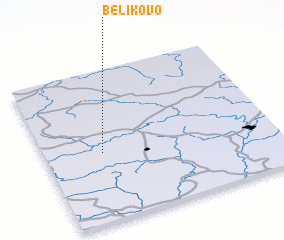 3d view of Belikovo