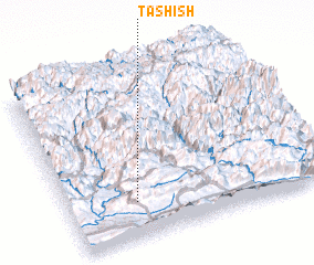 3d view of Tashīsh