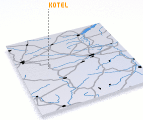 3d view of Kotël