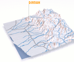 3d view of Dimnah