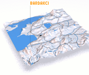 3d view of Bardakçı