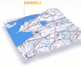 3d view of Güvençli