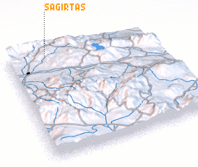 3d view of Sağırtaş