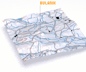 3d view of Bulanık