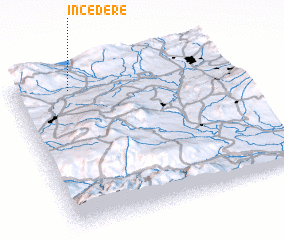 3d view of İncedere