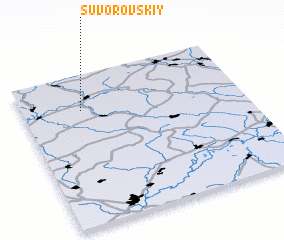 3d view of Suvorovskiy