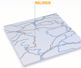 3d view of Malinnik