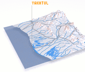 3d view of Yakhtul