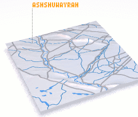 3d view of Ash Shuwayrah