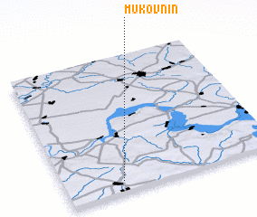 3d view of Mukovnin