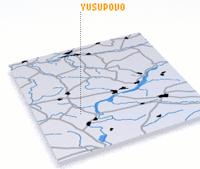 3d view of Yusupovo