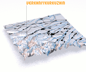 3d view of Verkhniy Kurkuzhin