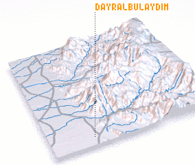 3d view of Dayr al Bulaydim