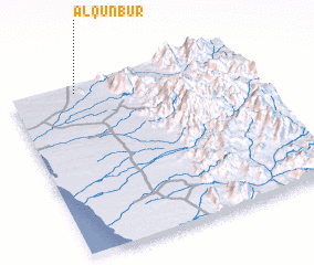 3d view of Al Qunbur