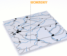 3d view of Ivchenskiy