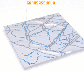 3d view of Gan‘ūş as Suflá