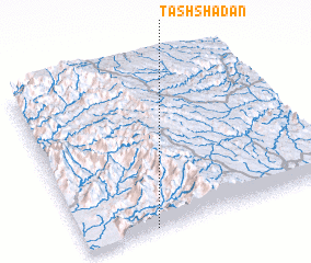 3d view of Tashshadān