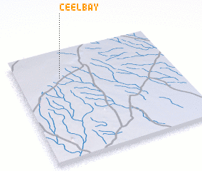 3d view of Ceel Bay