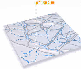 3d view of Ash Shakk