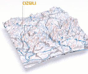 3d view of Çizgili