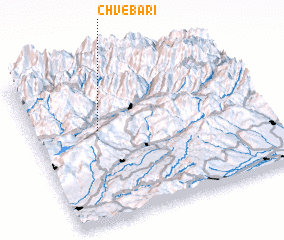 3d view of Chvebari