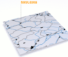 3d view of Nikulevka