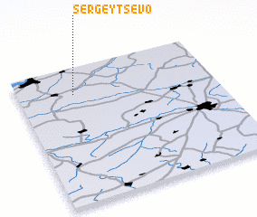 3d view of Sergeytsevo