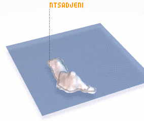 3d view of Ntsadjéni