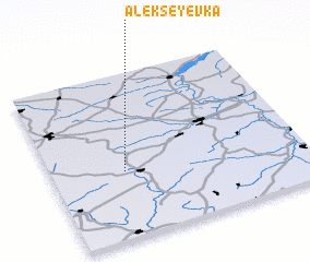 3d view of Alekseyevka