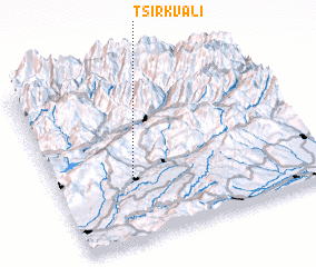 3d view of Tsirkʼvali