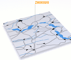 3d view of Zhukovo