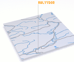 3d view of Malyy Dor