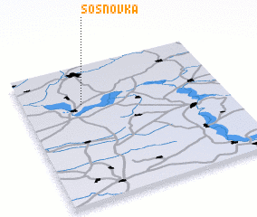 3d view of Sosnovka